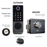Entry Door Lock Biometric Finger Print - Image 2