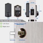 Keypad Door Lock Deadbolt Lock - Image 2