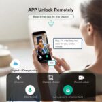 Facial Recognition Smart Door Lock - Image 3